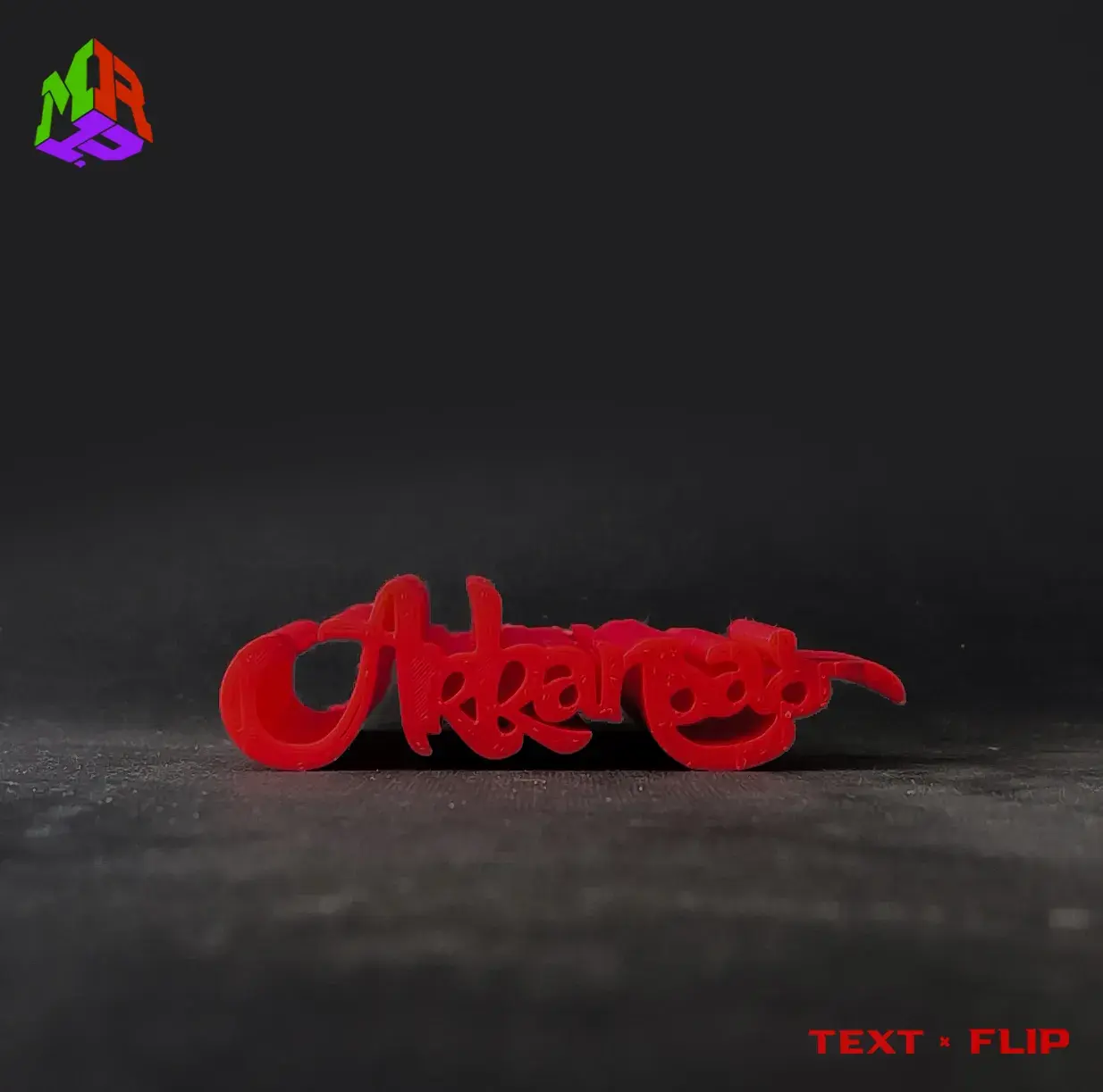 Text Flip - Arkansas