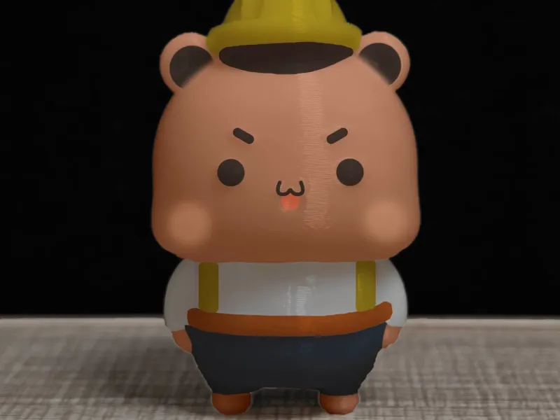 Couple Bear-building_engineer_bubu