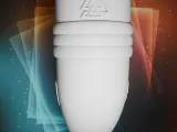 Viking Mead Horn with Valknut Symbol-0