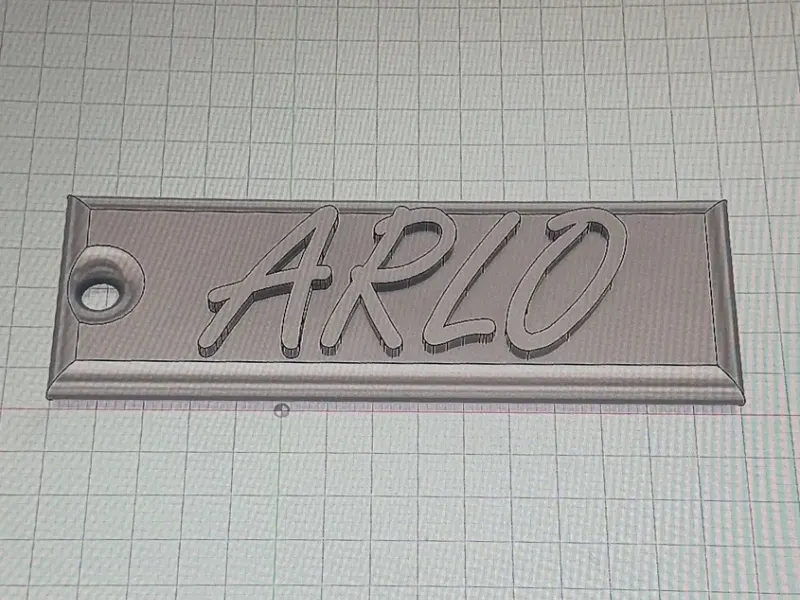 Name Tag (Arlo)