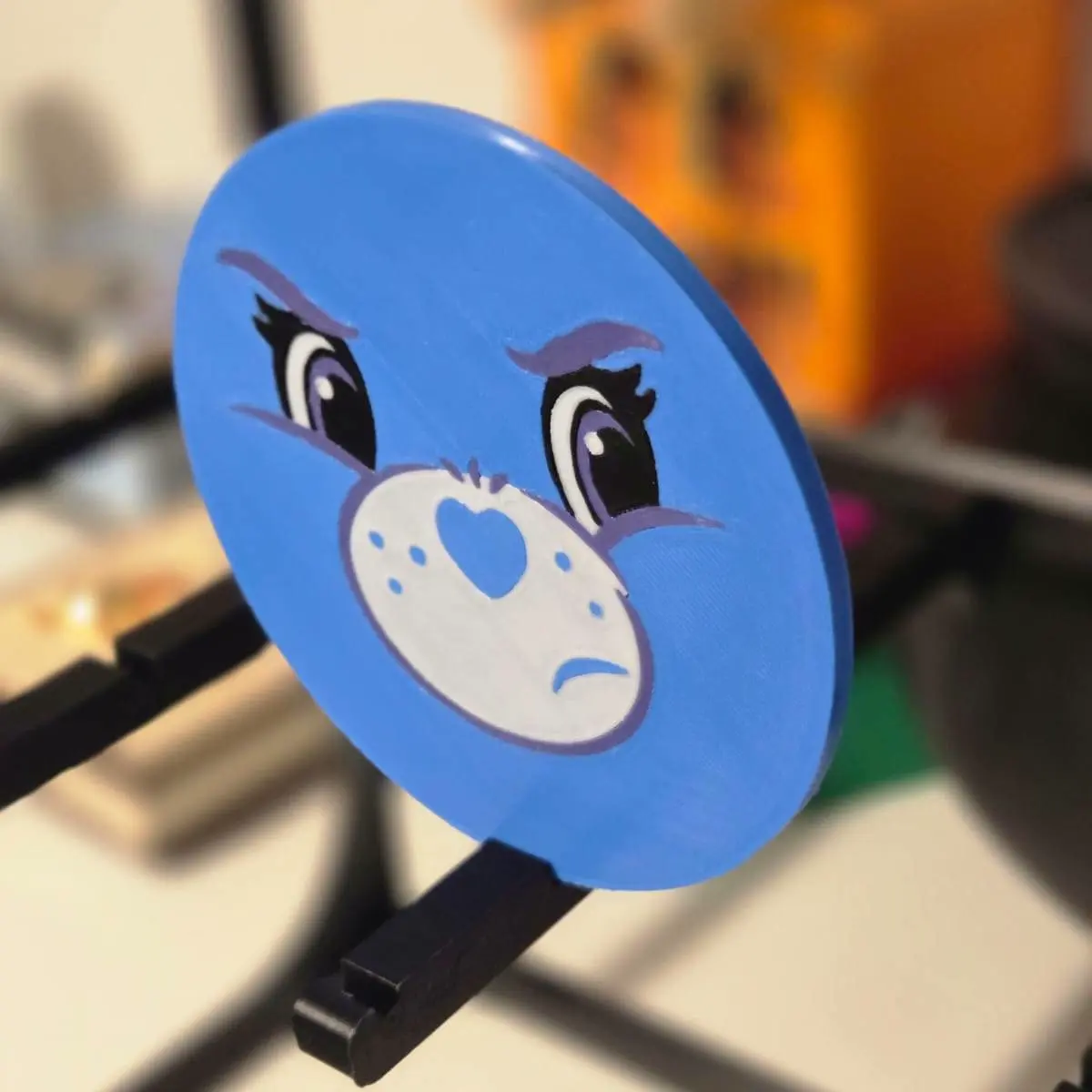 Grumpy Care Bear Coaster