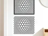 Hexagon Wall Art, Wall Decor, Home Decor-0