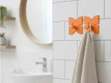 Multi-Purpose Wall Hook  – Bathroom, Kitchen & Door Back-0