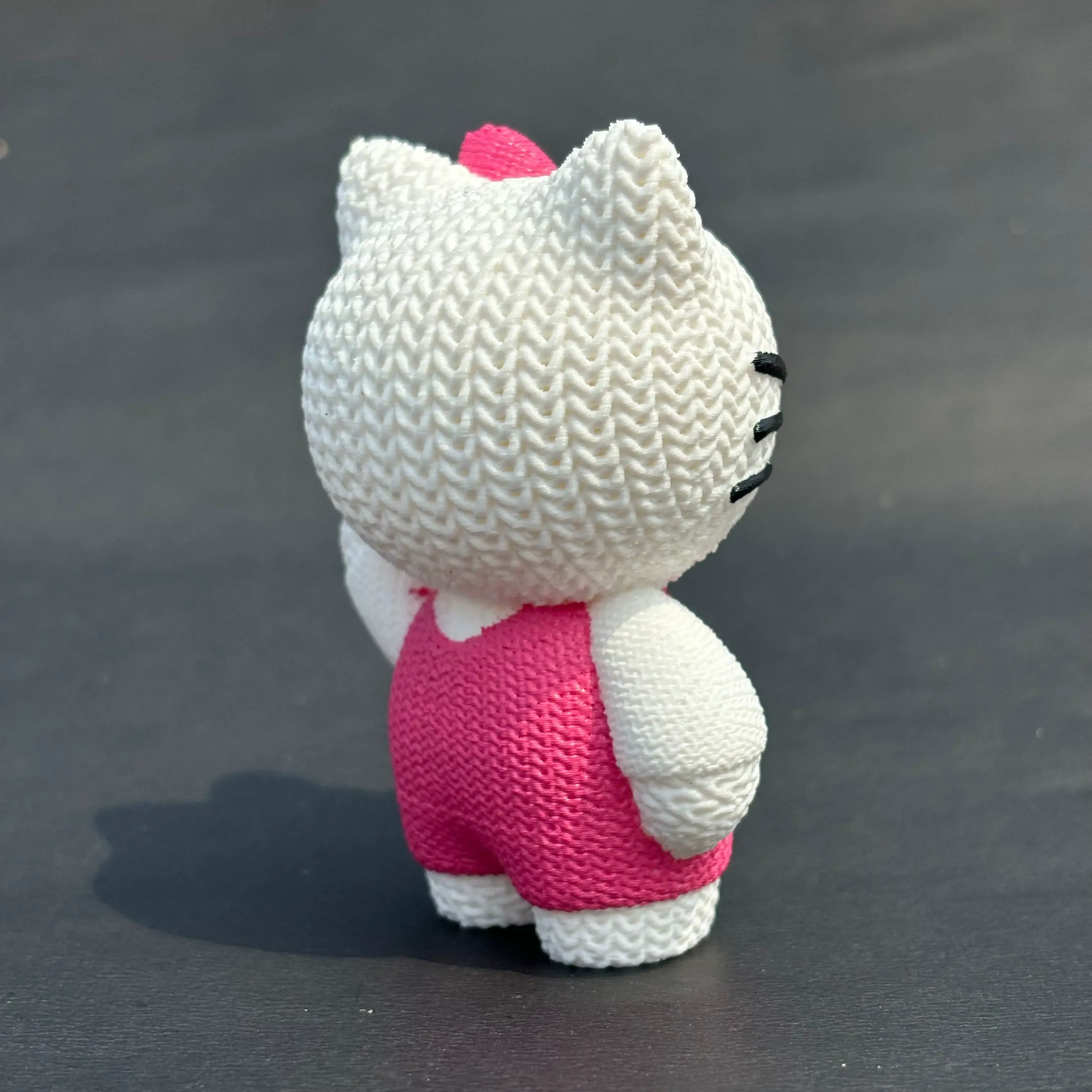 Knitted Hello Kitty
