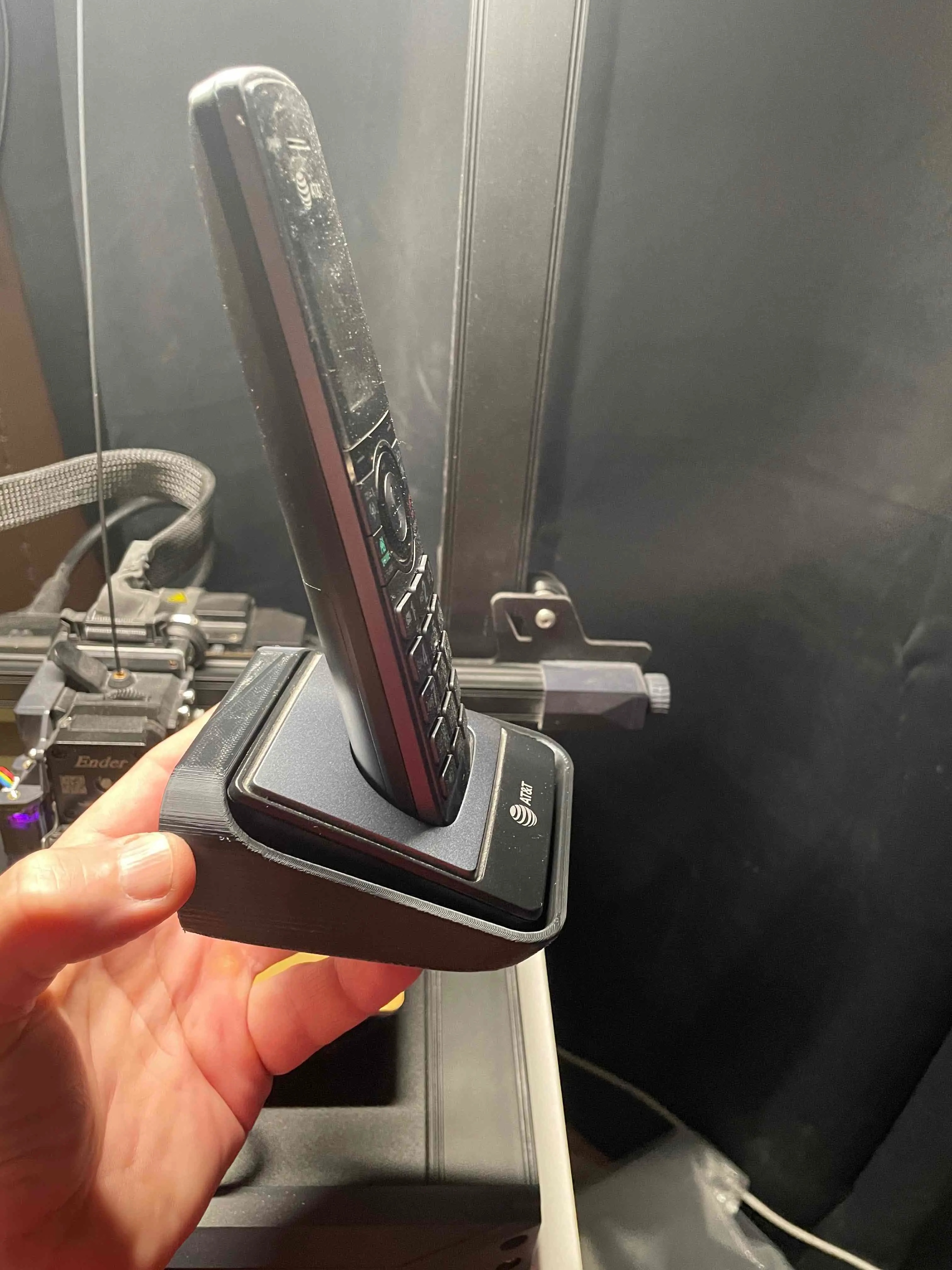 Cordless Phone Wall Mount for AT&T phones