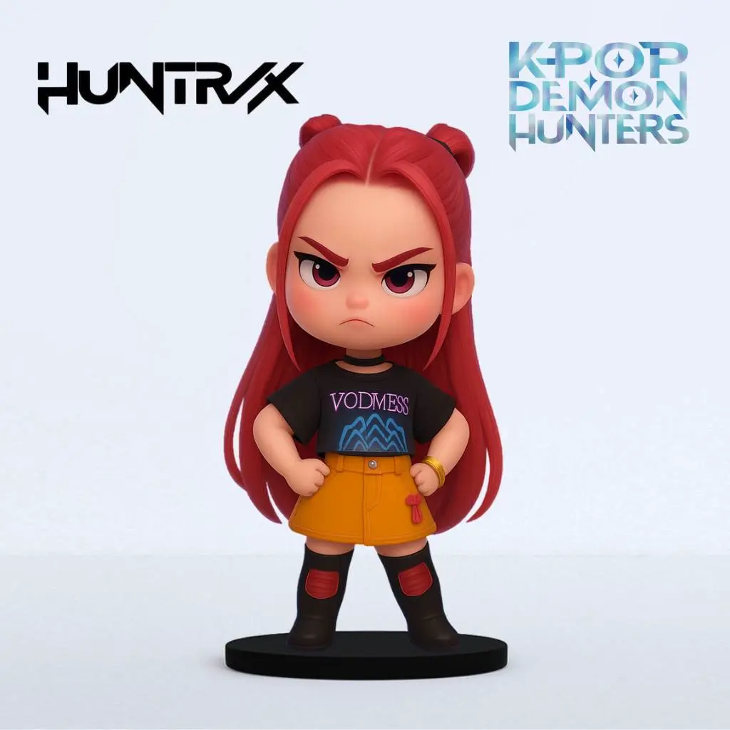 Sculptures Artworks Stl Download Mira Chibi Kpop Demon Huntersby