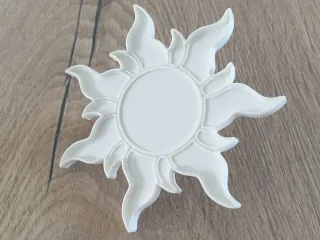 Emporte pièce "Soleil Raiponce"