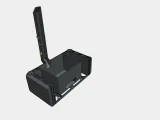 NEW XXL K2 Pro Stand, lower drawer with poop tank and chute!-6