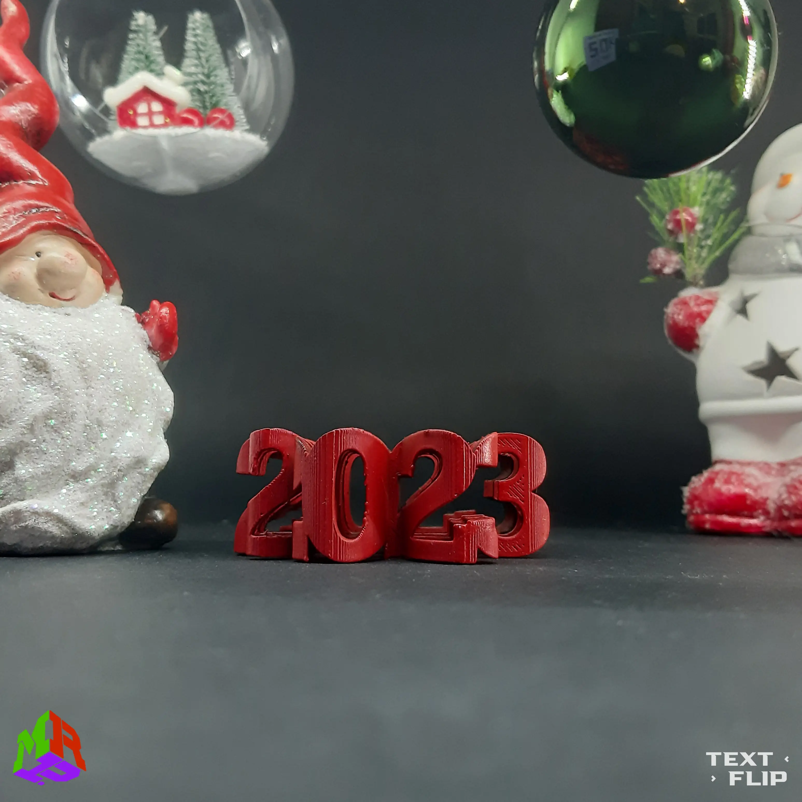 Text Flip: 2023 - Oggi