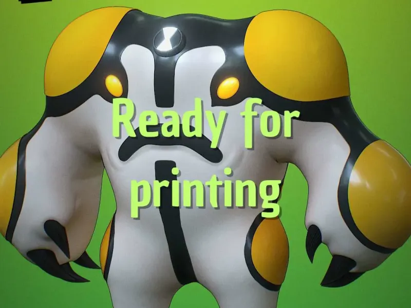 Ben 10 - Alien Cannonbolt FREE
