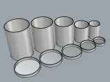 Containers for spices, coffee and others-3
