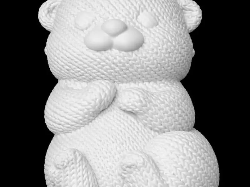 Cute Weave Otter Toy