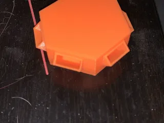 Hex USB Holder
