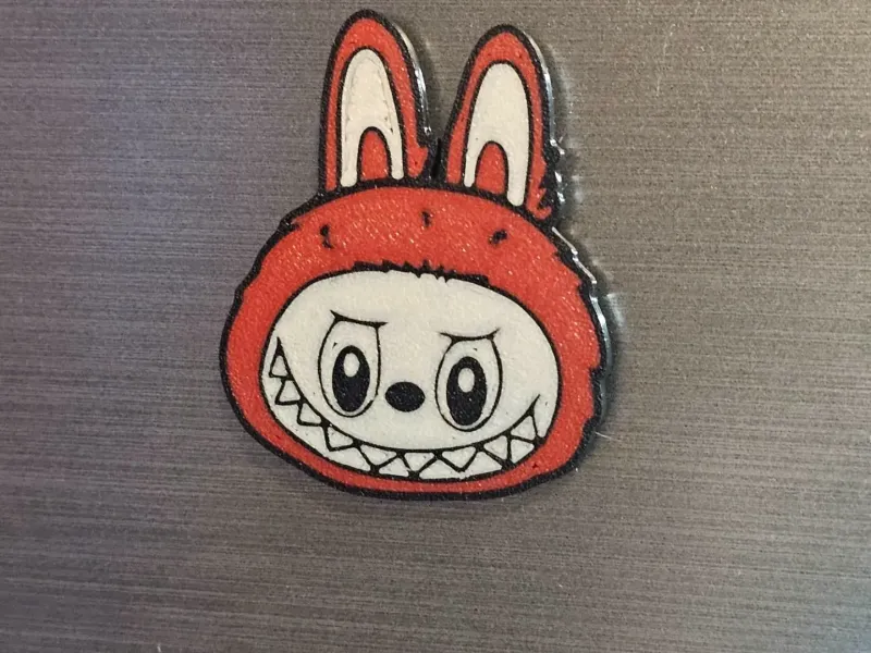 Lububu magnet to fridge No need AMS