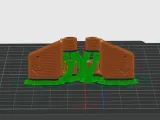 Snapmaker U1 - Stealth 180° Door Hinge (180 degrees)-9