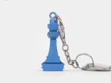 Text Flip - King keychain-2