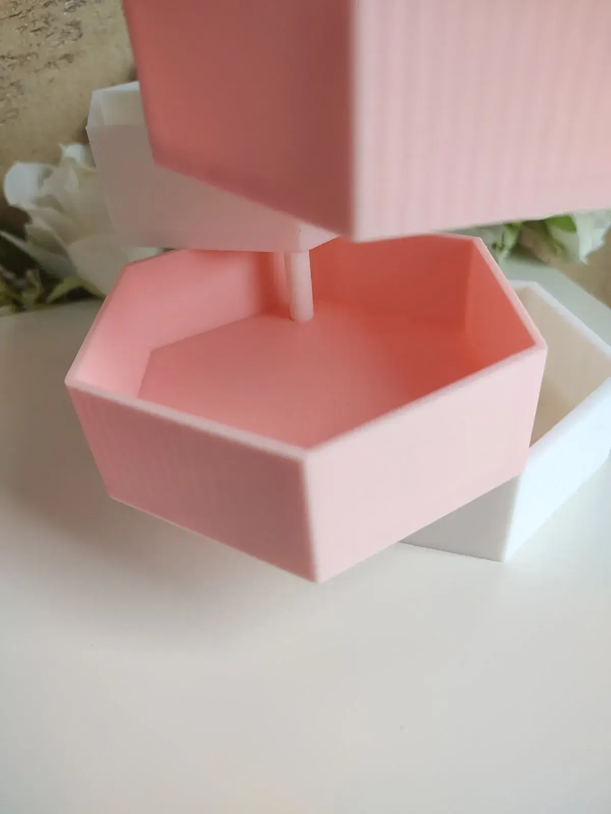 boîte à bijoux ou boîte de rangement