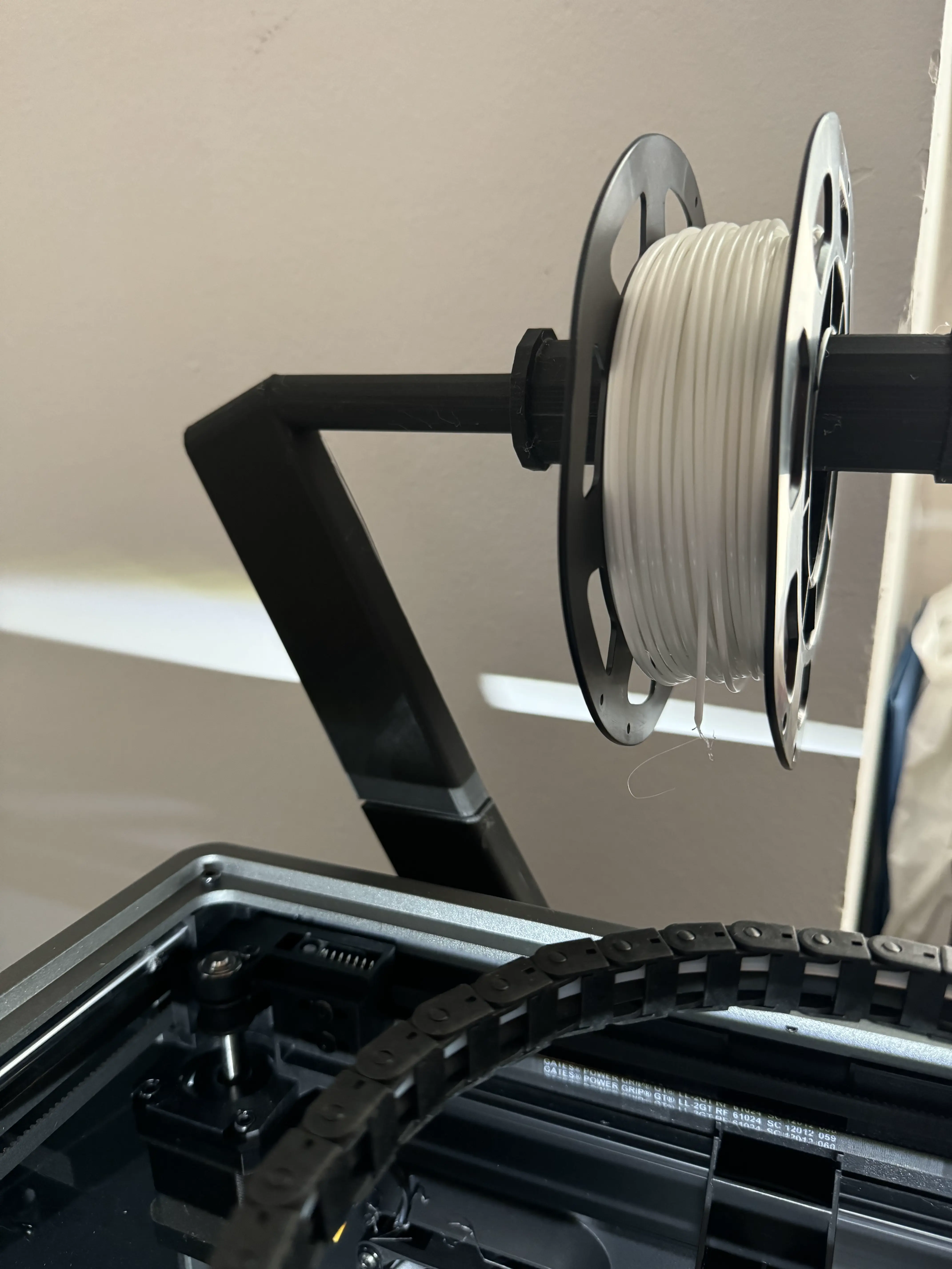 Top Spool holder for creality K1/K1C