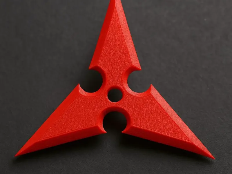 GIOCATTOLO SHURIKEN NINJA STELLA