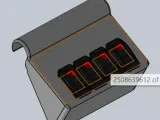 Electrical Switch Panel for jon boat-2