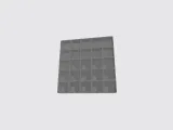 set box with compartments, thk 3mm, in size 40x40mm-7