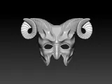 MASK - COSPLAY statue - 3D print-1