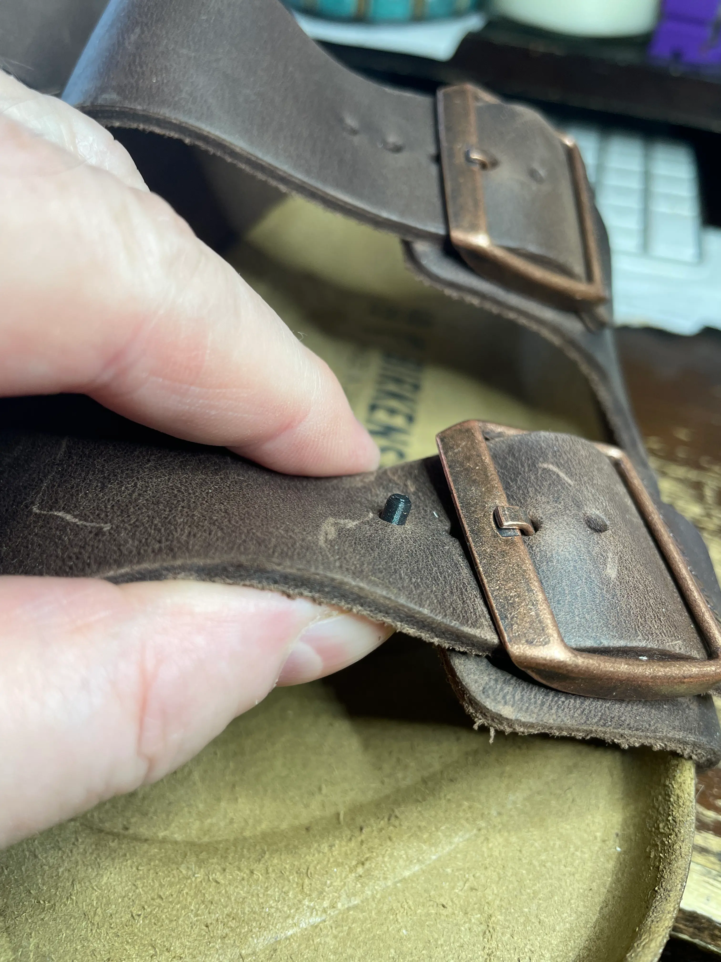 Mini Birkenstock Shoe Charms