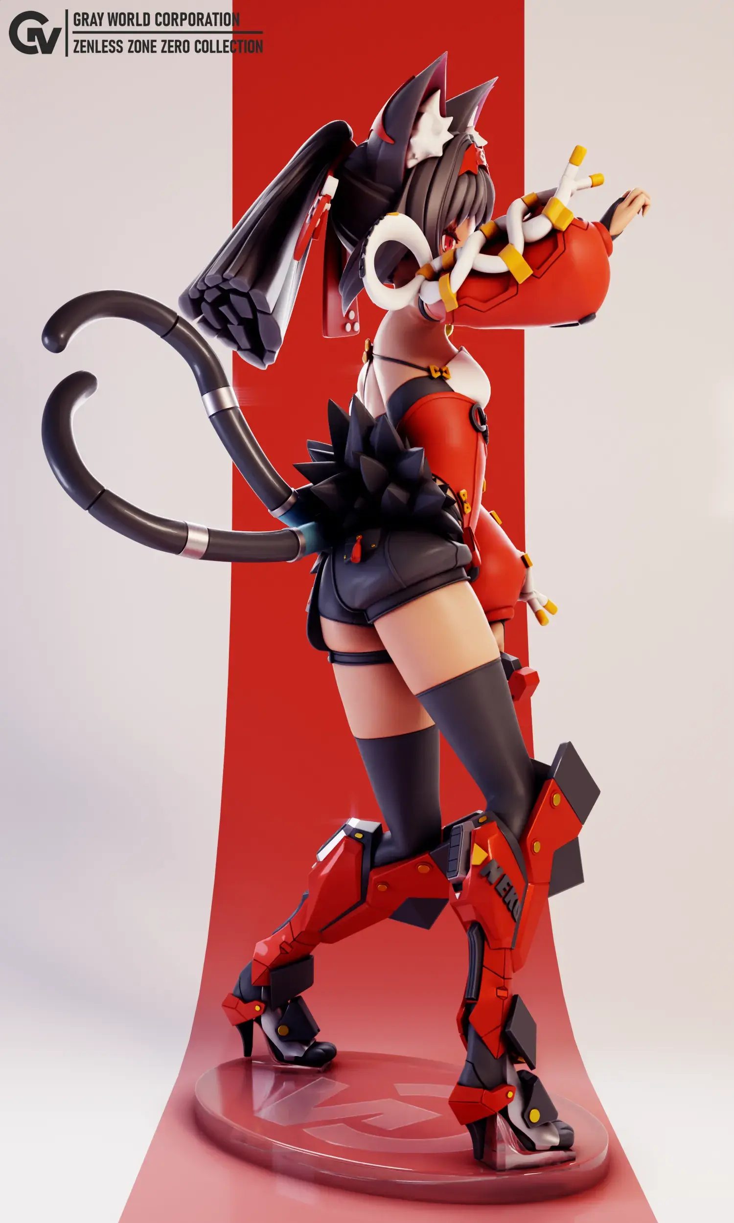 Nekomiya Mana | Zenless Zone Zero | 3D models download