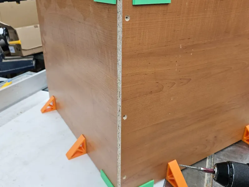 90 degree corner assembly guides - METRIC 6mm-25mm
