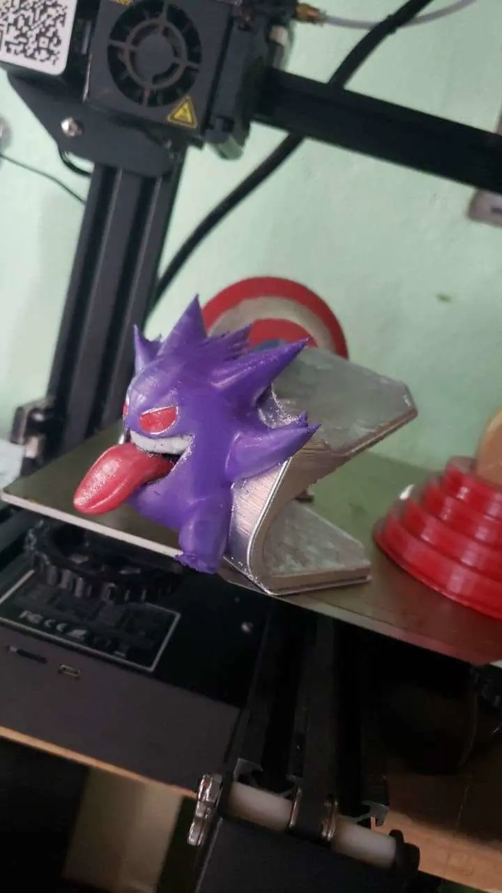 Gengar nintendo switch pro controller Stand 