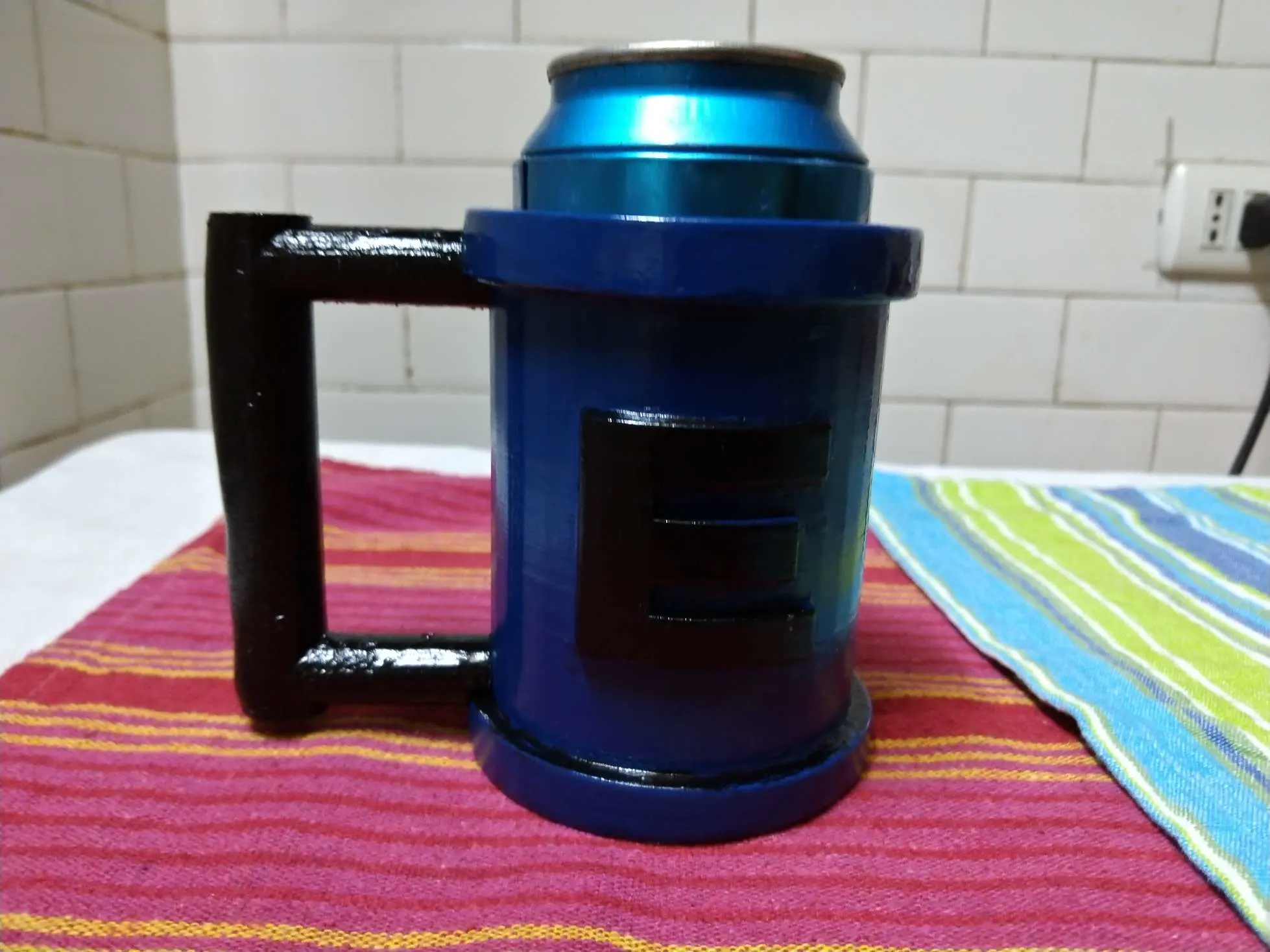 Megaman E-Tank Koozie