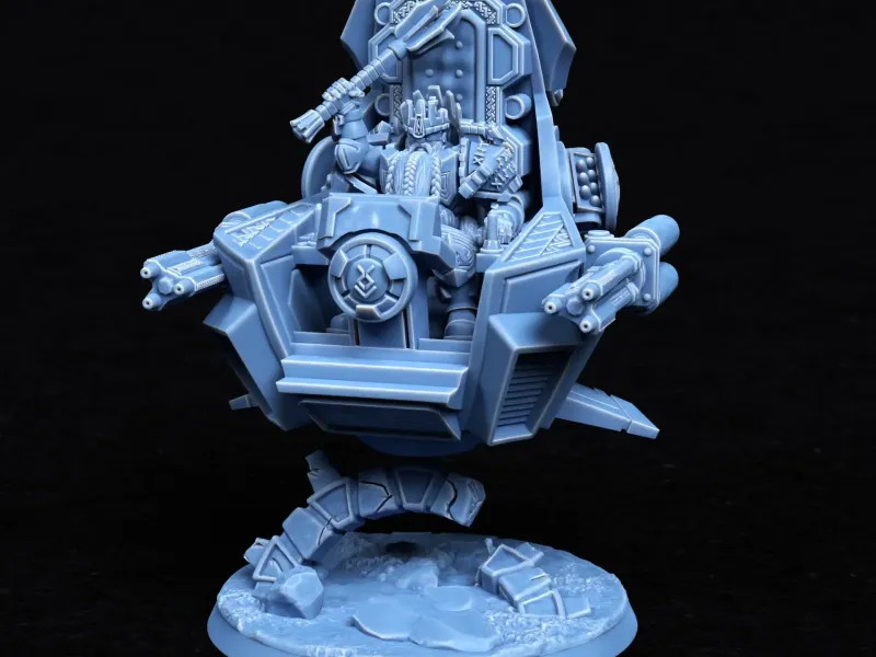Dwarf King on Battlethrone