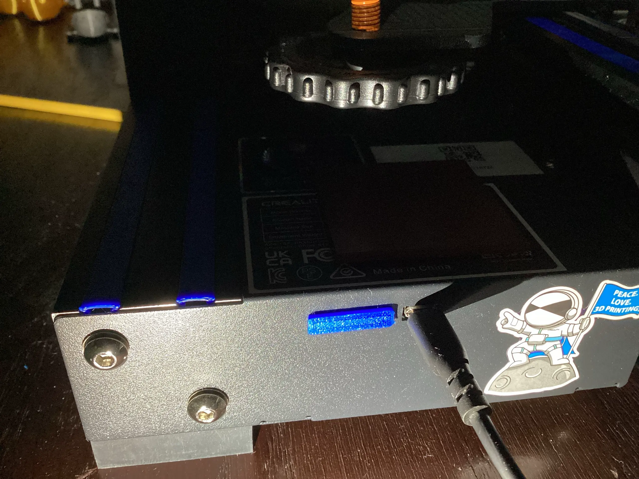 Creality Ender-3 V2 Neo MicroSD Slot Cover