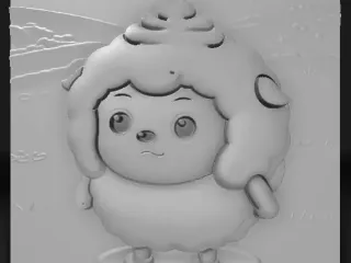 cute sheep