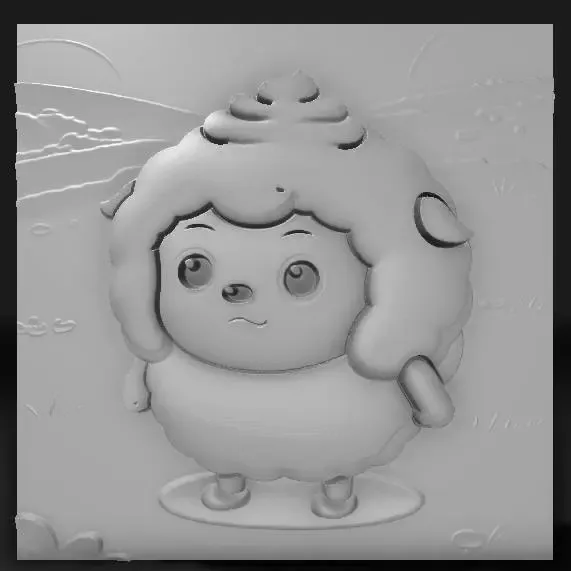 cute sheep