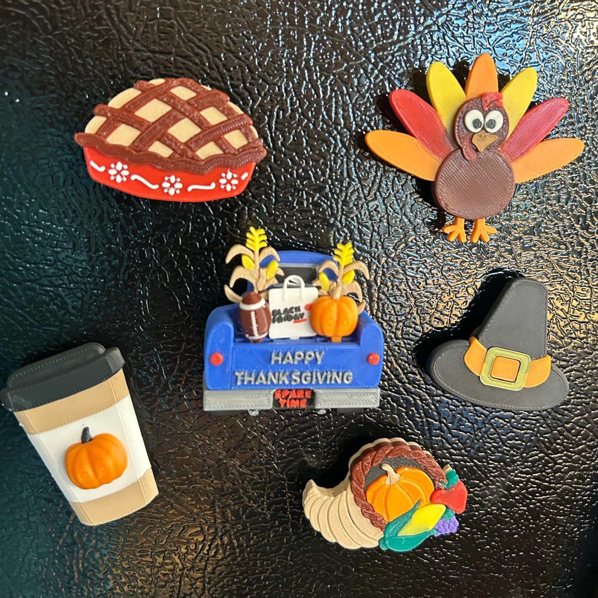 Thanksgiving Fridge magnets