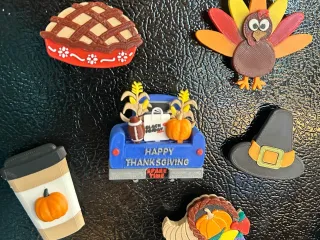 Thanksgiving Fridge magnets