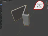 Simple Phone Stand - fits iPhone and many others-3