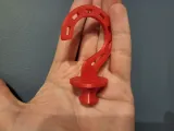 Halterung für Schnellschlauchkupplung-2