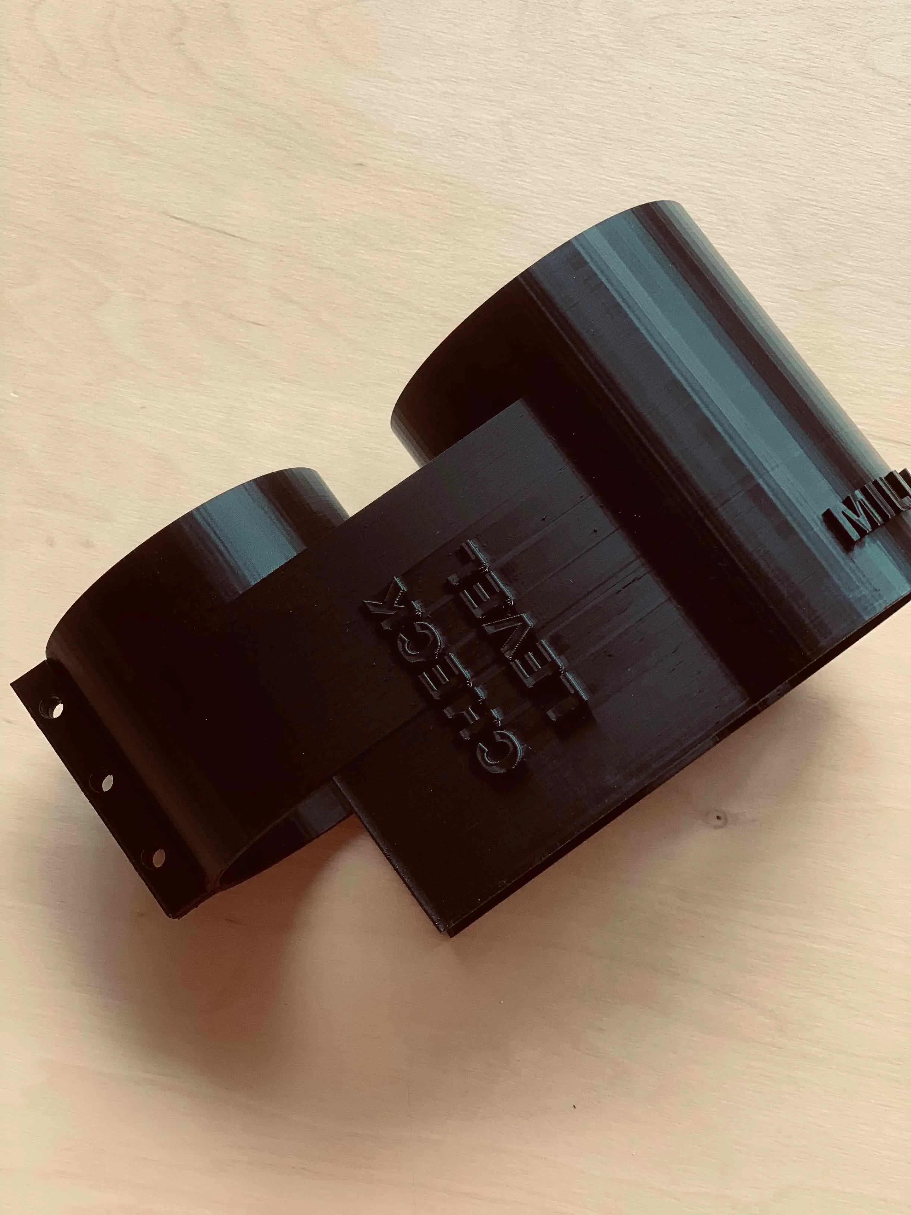 rACCORDO PER ROUTER CNC DA 80 MM A TUBO DI ASPIRAZIONE DA 100 MM