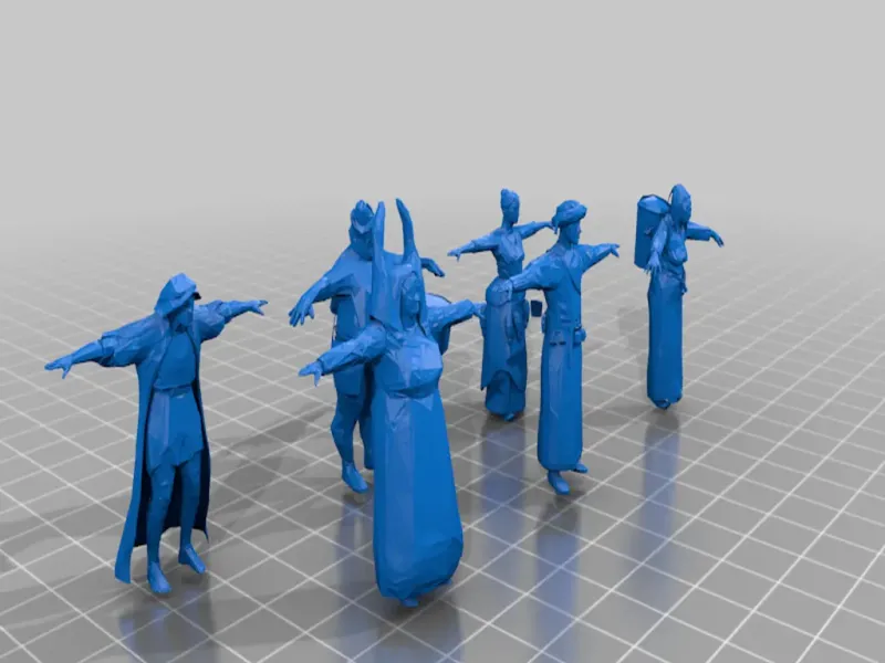 الفلاحون - dnd npcs