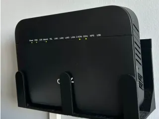 Suporte de parede para modem da Claro