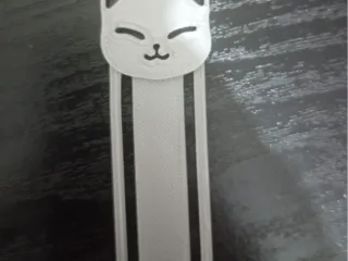 CAT HEAD BOOKMARKER