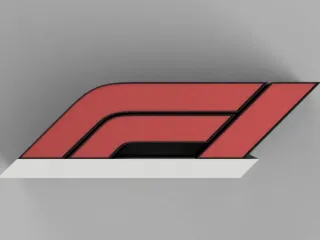 F1 Logo Display 