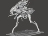 QUEEN ALIEN XENOMORPH DYNAMIC POSE - ALIENS FIRETEAM ELITE-2