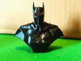 Bust Batman - Lowpoly-1