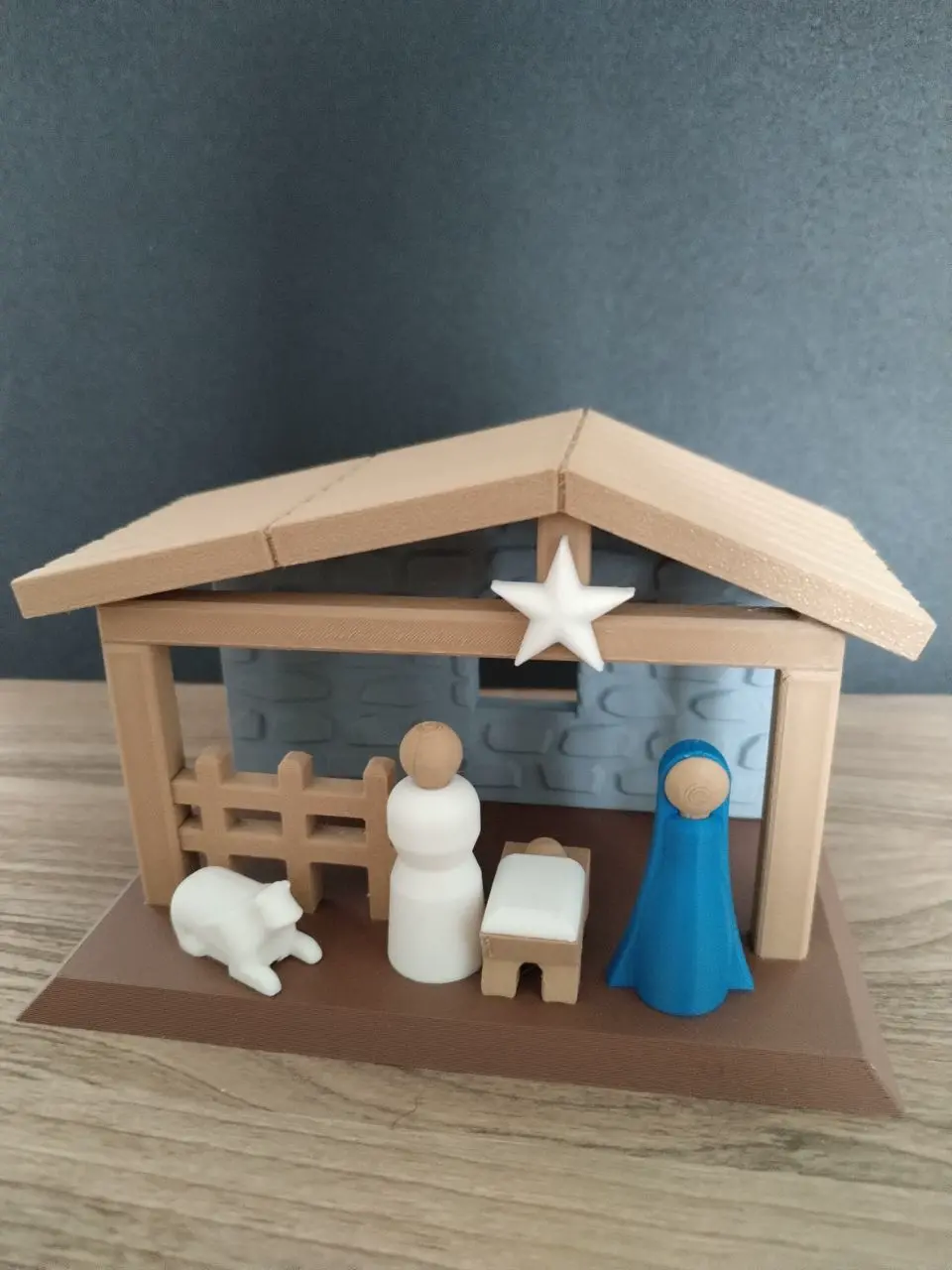 Nativity Scene Diorama | 3D models download | Creality Cloud