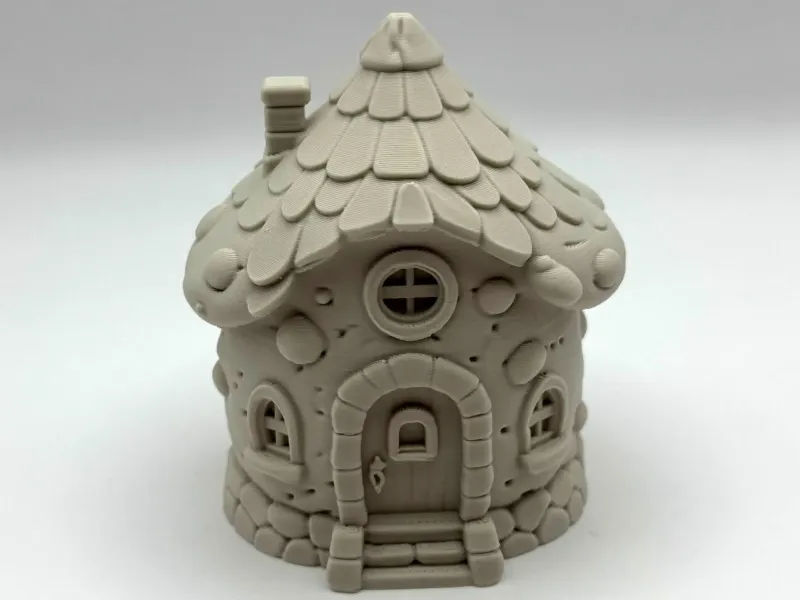 Casa delle Fate con Gocce di Cioccolato