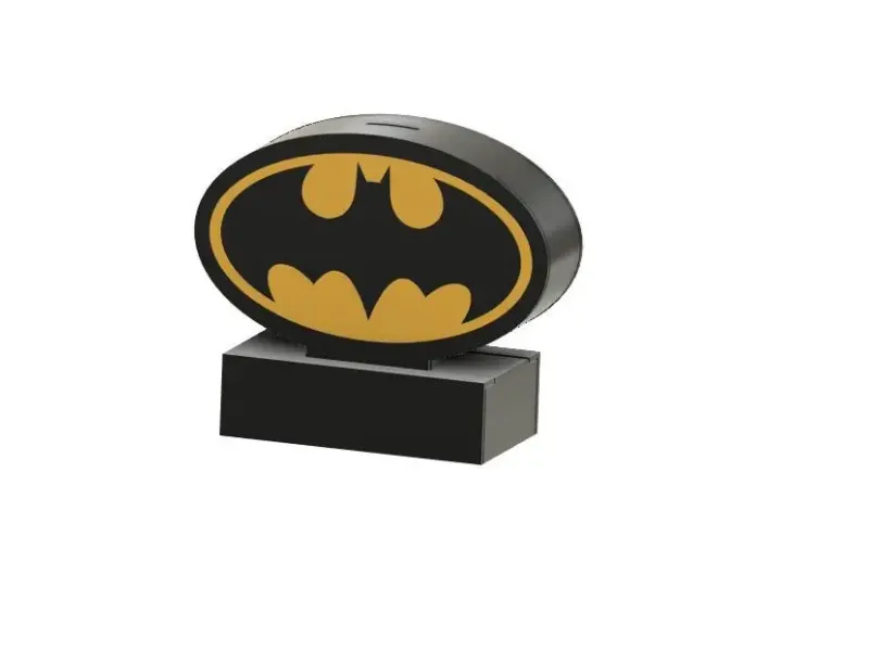 Porquinho mealheiro do Batman