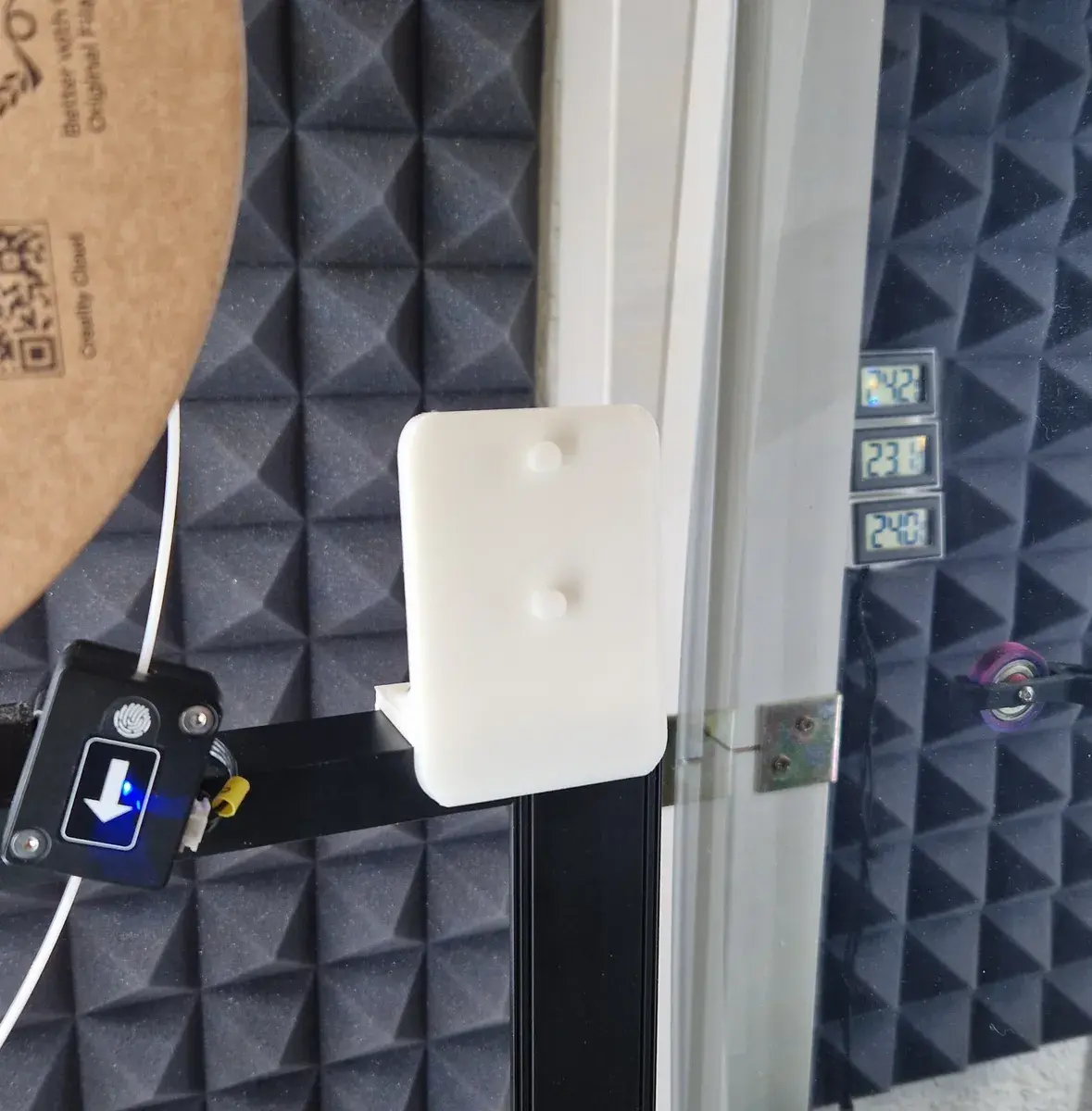 Nebula Pad mount for Ender-3 V3 KE
